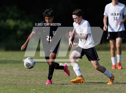 Thumbnail 2 in Gray's Creek vs South View (Battle of the Bell) photogallery.