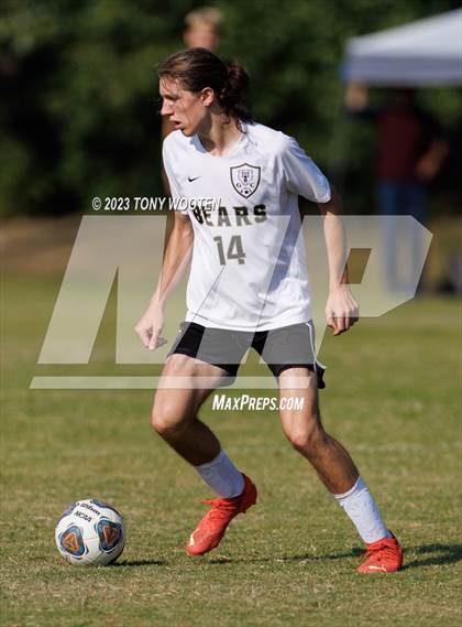Thumbnail 2 in Gray's Creek vs South View (Battle of the Bell) photogallery.