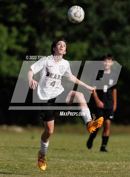 Thumbnail 3 in Gray's Creek vs South View (Battle of the Bell) photogallery.