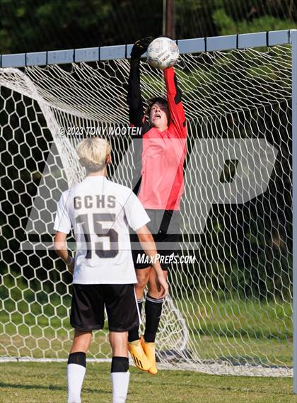 Thumbnail 2 in Gray's Creek vs South View (Battle of the Bell) photogallery.