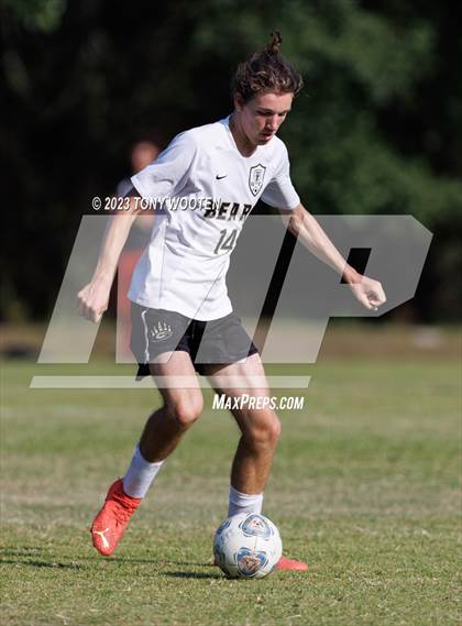 Thumbnail 2 in Gray's Creek vs South View (Battle of the Bell) photogallery.