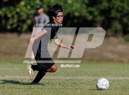 Thumbnail 2 in Gray's Creek vs South View (Battle of the Bell) photogallery.