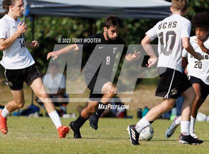Thumbnail 3 in Gray's Creek vs South View (Battle of the Bell) photogallery.