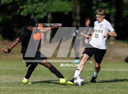 Thumbnail 3 in Gray's Creek vs South View (Battle of the Bell) photogallery.