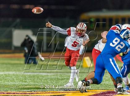 Thumbnail 3 in Norwich Free Academy vs. Southington (CIAC Class LL-Large Final) photogallery.