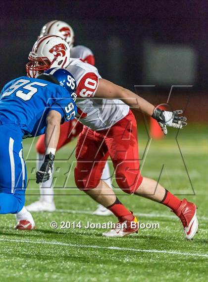 Thumbnail 3 in Norwich Free Academy vs. Southington (CIAC Class LL-Large Final) photogallery.