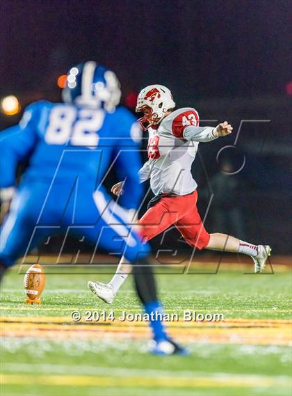 Thumbnail 1 in Norwich Free Academy vs. Southington (CIAC Class LL-Large Final) photogallery.