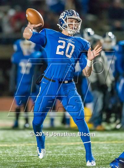 Thumbnail 1 in Norwich Free Academy vs. Southington (CIAC Class LL-Large Final) photogallery.