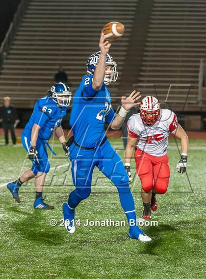 Thumbnail 3 in Norwich Free Academy vs. Southington (CIAC Class LL-Large Final) photogallery.