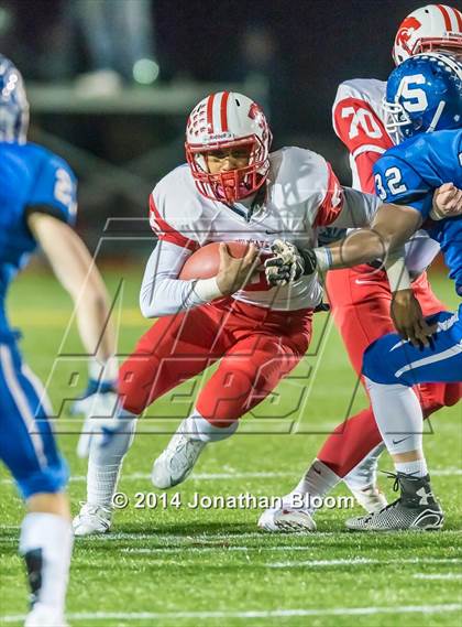 Thumbnail 1 in Norwich Free Academy vs. Southington (CIAC Class LL-Large Final) photogallery.