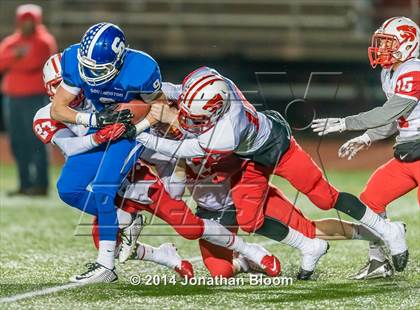 Thumbnail 1 in Norwich Free Academy vs. Southington (CIAC Class LL-Large Final) photogallery.