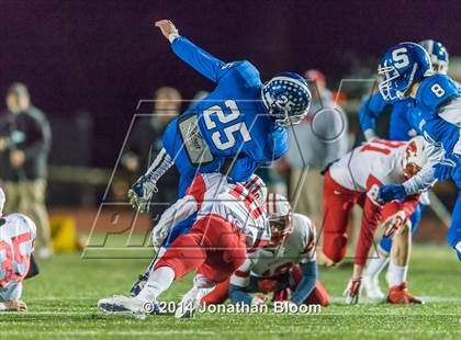 Thumbnail 1 in Norwich Free Academy vs. Southington (CIAC Class LL-Large Final) photogallery.