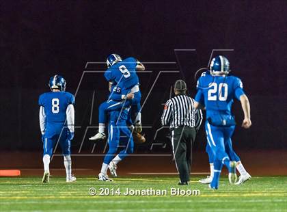 Thumbnail 3 in Norwich Free Academy vs. Southington (CIAC Class LL-Large Final) photogallery.