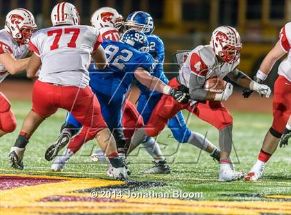 Thumbnail 2 in Norwich Free Academy vs. Southington (CIAC Class LL-Large Final) photogallery.