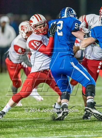 Thumbnail 3 in Norwich Free Academy vs. Southington (CIAC Class LL-Large Final) photogallery.