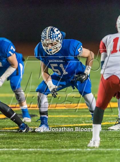 Thumbnail 3 in Norwich Free Academy vs. Southington (CIAC Class LL-Large Final) photogallery.