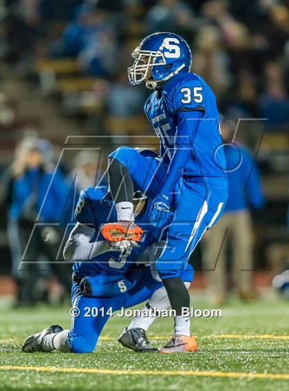 Thumbnail 2 in Norwich Free Academy vs. Southington (CIAC Class LL-Large Final) photogallery.
