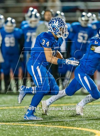 Thumbnail 2 in Norwich Free Academy vs. Southington (CIAC Class LL-Large Final) photogallery.