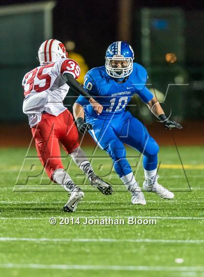Thumbnail 2 in Norwich Free Academy vs. Southington (CIAC Class LL-Large Final) photogallery.
