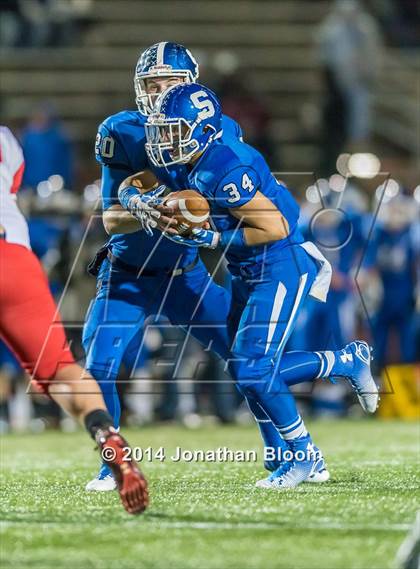 Thumbnail 3 in Norwich Free Academy vs. Southington (CIAC Class LL-Large Final) photogallery.