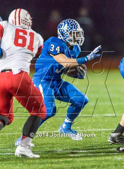 Thumbnail 2 in Norwich Free Academy vs. Southington (CIAC Class LL-Large Final) photogallery.