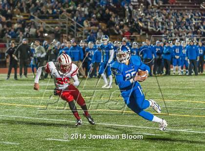 Thumbnail 2 in Norwich Free Academy vs. Southington (CIAC Class LL-Large Final) photogallery.