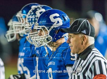 Thumbnail 2 in Norwich Free Academy vs. Southington (CIAC Class LL-Large Final) photogallery.