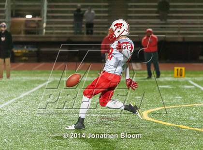 Thumbnail 2 in Norwich Free Academy vs. Southington (CIAC Class LL-Large Final) photogallery.
