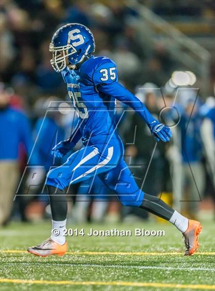 Thumbnail 3 in Norwich Free Academy vs. Southington (CIAC Class LL-Large Final) photogallery.