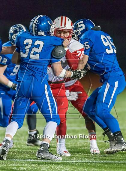 Thumbnail 1 in Norwich Free Academy vs. Southington (CIAC Class LL-Large Final) photogallery.