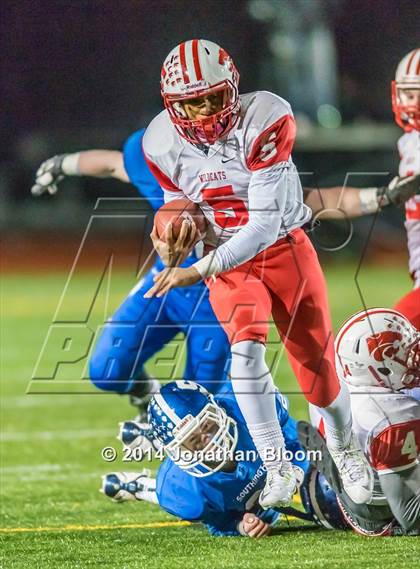 Thumbnail 3 in Norwich Free Academy vs. Southington (CIAC Class LL-Large Final) photogallery.