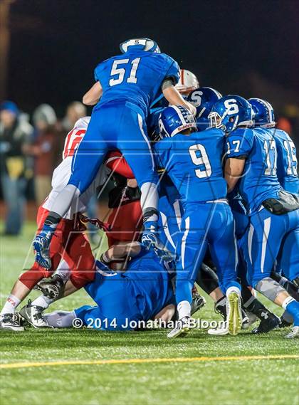 Thumbnail 2 in Norwich Free Academy vs. Southington (CIAC Class LL-Large Final) photogallery.