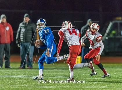 Thumbnail 1 in Norwich Free Academy vs. Southington (CIAC Class LL-Large Final) photogallery.