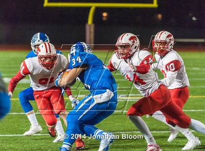 Thumbnail 1 in Norwich Free Academy vs. Southington (CIAC Class LL-Large Final) photogallery.