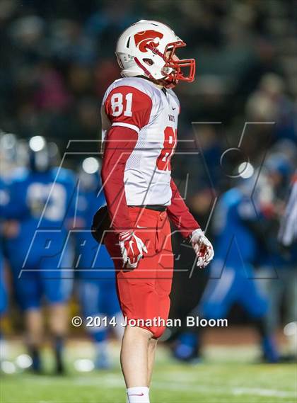 Thumbnail 2 in Norwich Free Academy vs. Southington (CIAC Class LL-Large Final) photogallery.