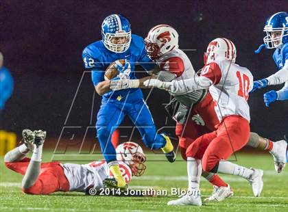 Thumbnail 2 in Norwich Free Academy vs. Southington (CIAC Class LL-Large Final) photogallery.