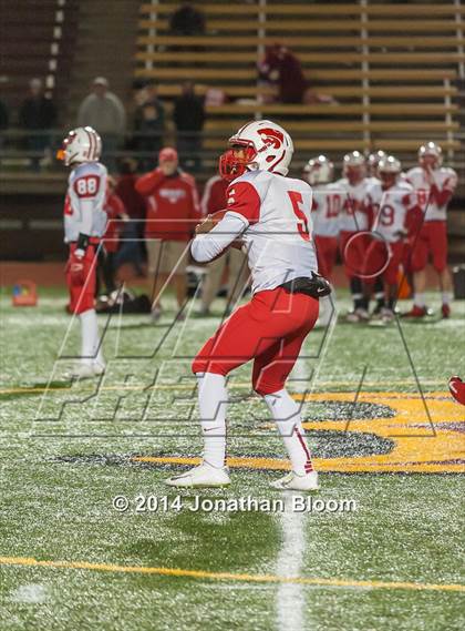 Thumbnail 2 in Norwich Free Academy vs. Southington (CIAC Class LL-Large Final) photogallery.
