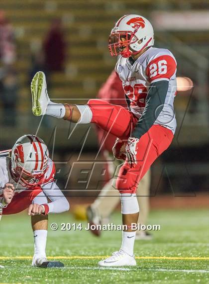 Thumbnail 3 in Norwich Free Academy vs. Southington (CIAC Class LL-Large Final) photogallery.