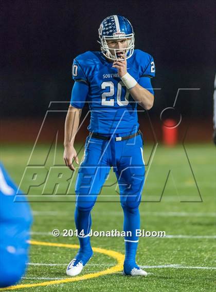 Thumbnail 2 in Norwich Free Academy vs. Southington (CIAC Class LL-Large Final) photogallery.