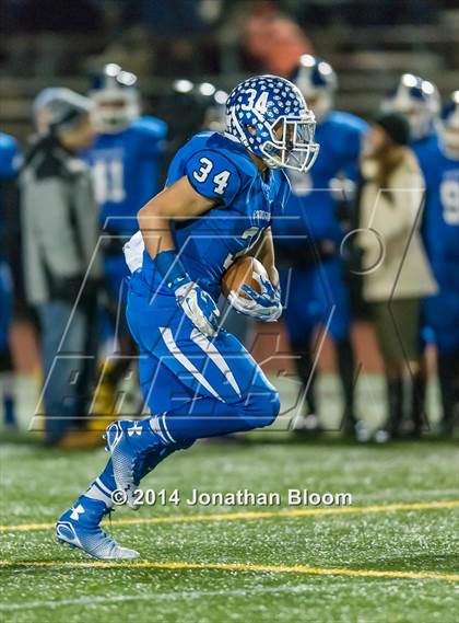 Thumbnail 1 in Norwich Free Academy vs. Southington (CIAC Class LL-Large Final) photogallery.