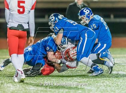 Thumbnail 1 in Norwich Free Academy vs. Southington (CIAC Class LL-Large Final) photogallery.