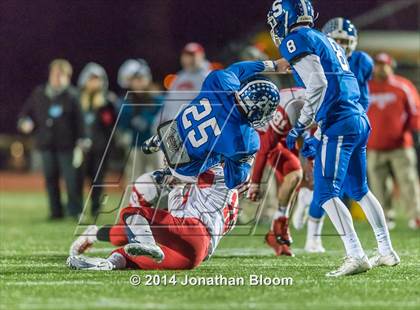 Thumbnail 2 in Norwich Free Academy vs. Southington (CIAC Class LL-Large Final) photogallery.