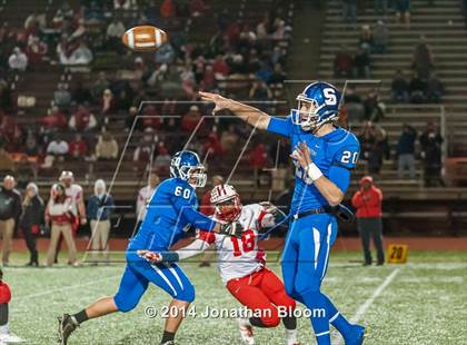 Thumbnail 3 in Norwich Free Academy vs. Southington (CIAC Class LL-Large Final) photogallery.