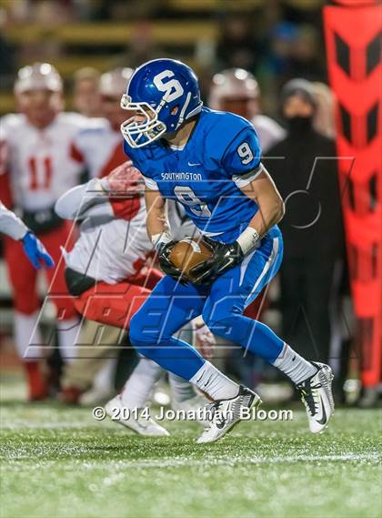 Thumbnail 2 in Norwich Free Academy vs. Southington (CIAC Class LL-Large Final) photogallery.