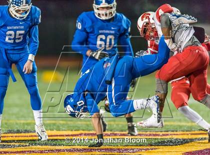 Thumbnail 1 in Norwich Free Academy vs. Southington (CIAC Class LL-Large Final) photogallery.