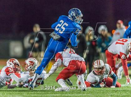 Thumbnail 3 in Norwich Free Academy vs. Southington (CIAC Class LL-Large Final) photogallery.
