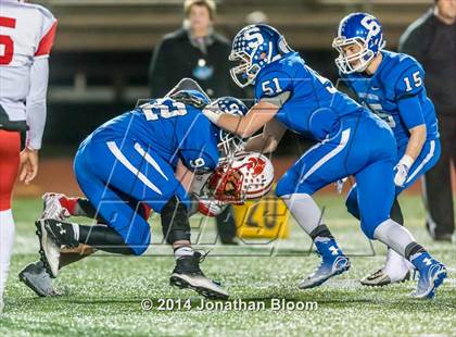 Thumbnail 3 in Norwich Free Academy vs. Southington (CIAC Class LL-Large Final) photogallery.