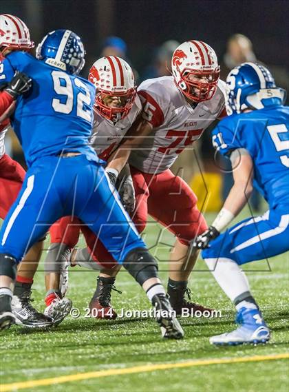 Thumbnail 3 in Norwich Free Academy vs. Southington (CIAC Class LL-Large Final) photogallery.