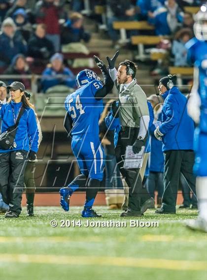 Thumbnail 1 in Norwich Free Academy vs. Southington (CIAC Class LL-Large Final) photogallery.