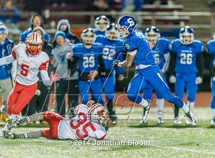 Thumbnail 1 in Norwich Free Academy vs. Southington (CIAC Class LL-Large Final) photogallery.
